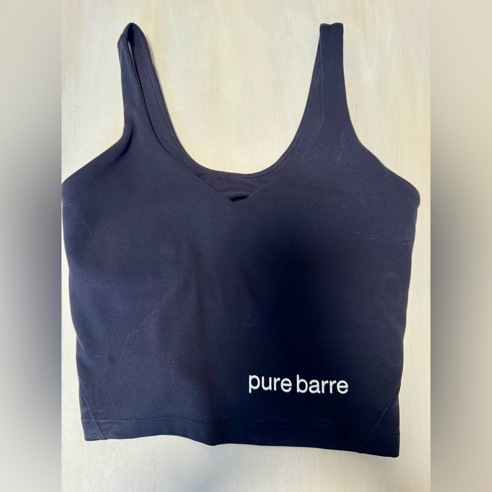 Pure Barre x lululemon Align Tank